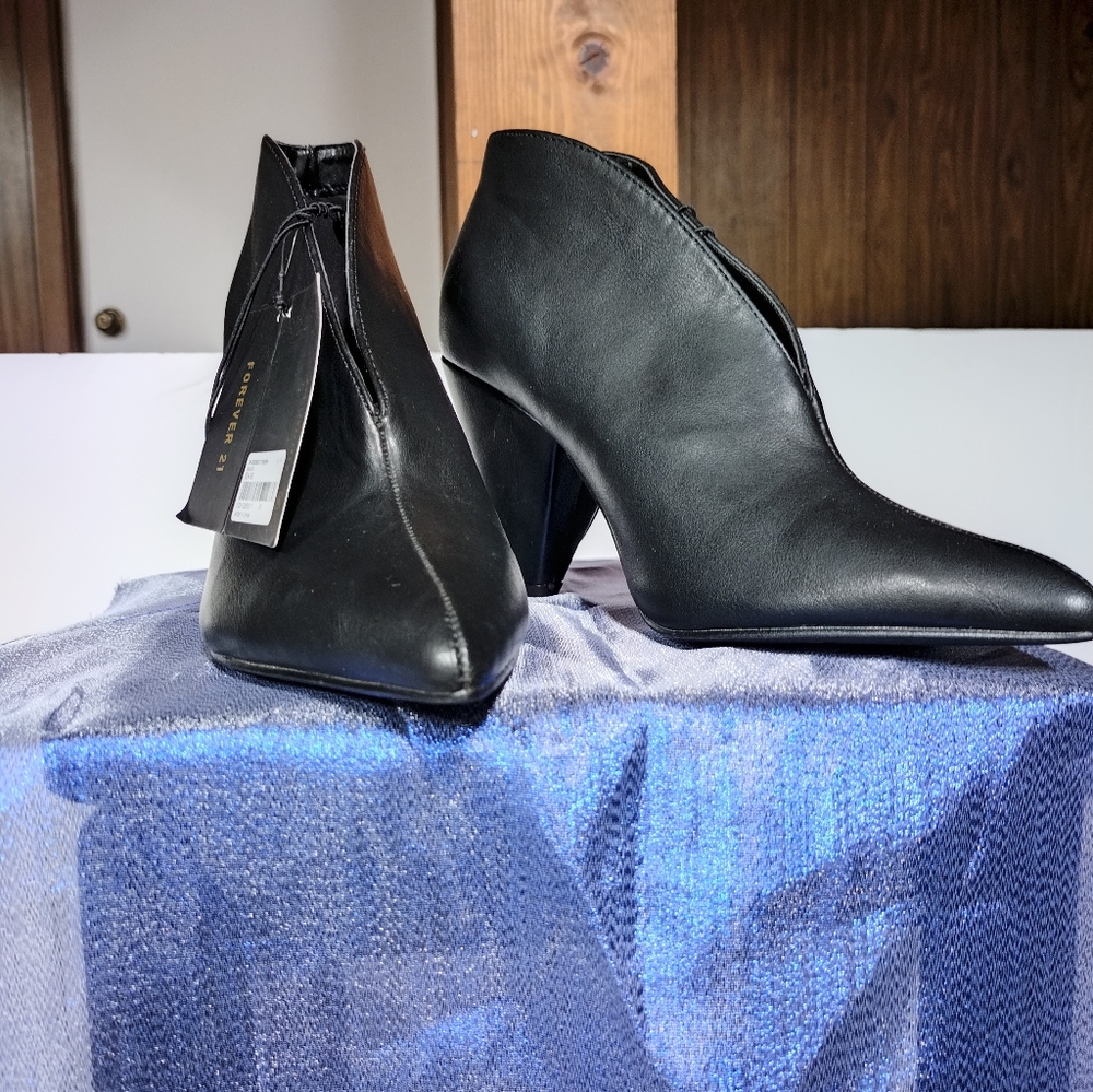 Forever 21 Heeled Boots